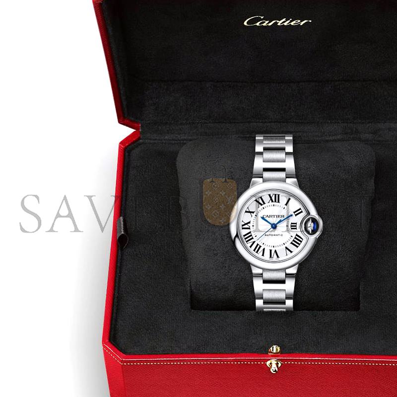 CARTIER BALLON BLEU DE CARTIER WATCH 33MM WSBB0044